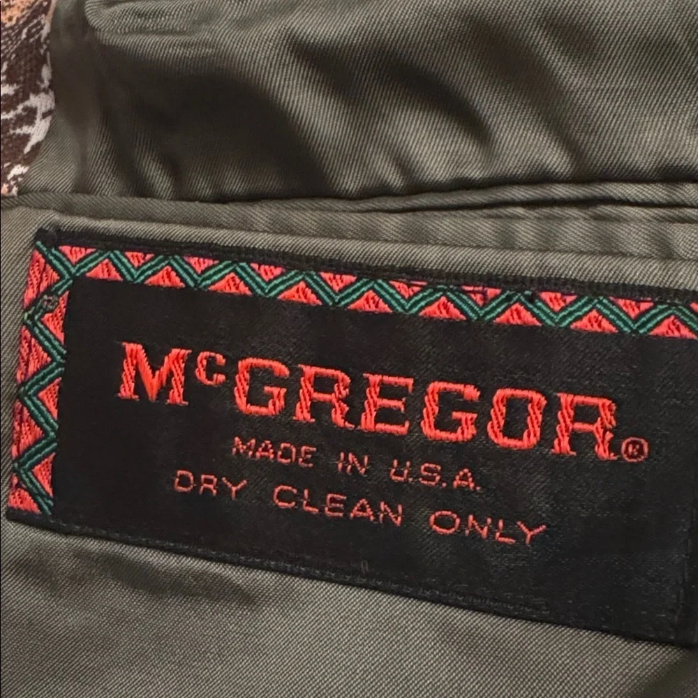 McGregor such fun